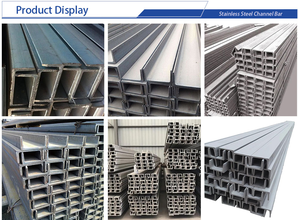 321 Stainless Steel Channel Bar Tianjin Xinyuan Stainless Steel Co., LTD